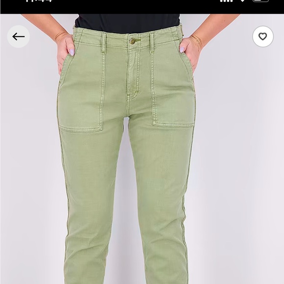 NWT💥Pistola  Mara Long Leg Pants Sz. 31 - Picture 9 of 11